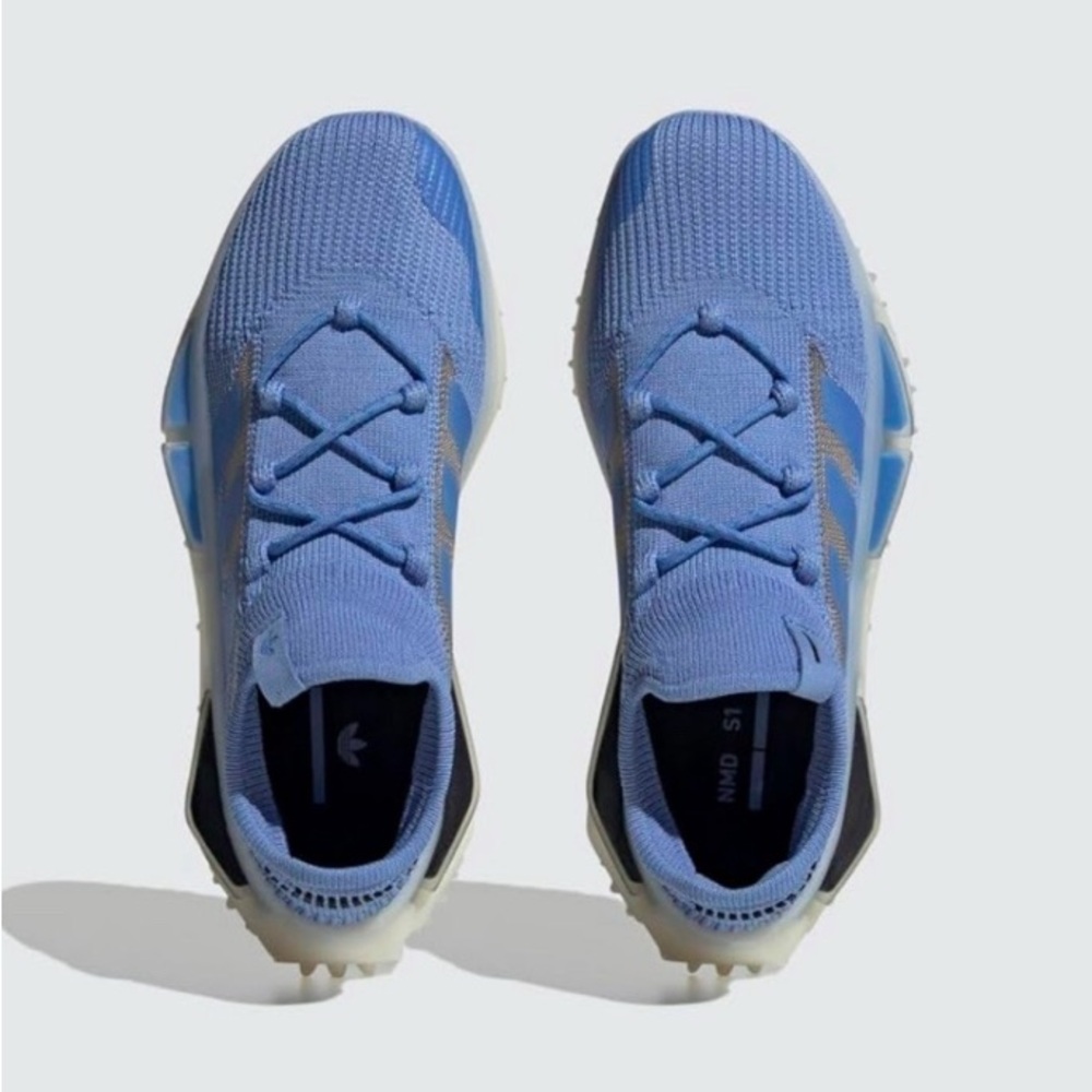 adidas Blue Athletic Shoes - Picture 6 of 7